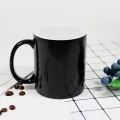 Custom Photo Magic Mug Color Change with Temperature Black to Photo Unique Personalized Gift. 