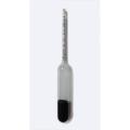 Lactometer for milk purity testing.