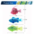 Hot! Funny Swim Electronic Fish Activated Battery Powered Toy Fishes Swimming Pet for Fishing Tank Decorating Fish Toys. 