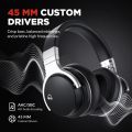 Cowin E7C-ANC Active Noise Canceling Headphones Wireless Over Ear Headphones Bluetooth Headset, Comfortable Fit, Clear Calls. 
