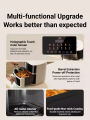 TQIU 6.5L DOBUL HEATING Air Fryer S3. 