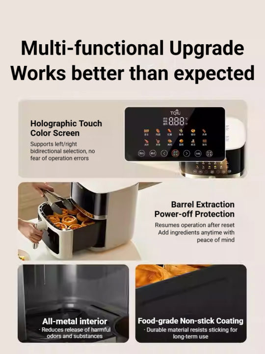 TQIU%206.5L%20DOBUL%20HEATING%20Air%20Fryer%20S3%20-%20Image%205