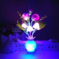 Automatic LED Sensor Mushroom Lamp. 