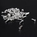 12 Styles 600pcs Stainless Steel Screws Set Machine Screws for PC Cell Phone Glasses. 
