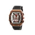 【Can last for 10 years】 Personalized Fashion Barrel-Shaped Watch Men's Sports Casual Versatile Watch Hollow Calendar Luminous Quartz Watch JTX1. 