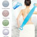 Silicone Bath Body Brush, Shower Massager/Exfoliating Back Scrubber for Shower/Back Scratchier/Body Skin Scrubber Deep Clean.