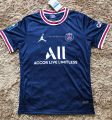 PSG Paris Saint-Germain Home Kit 2021-22 Fan Version Football Jersey - Jersey. 