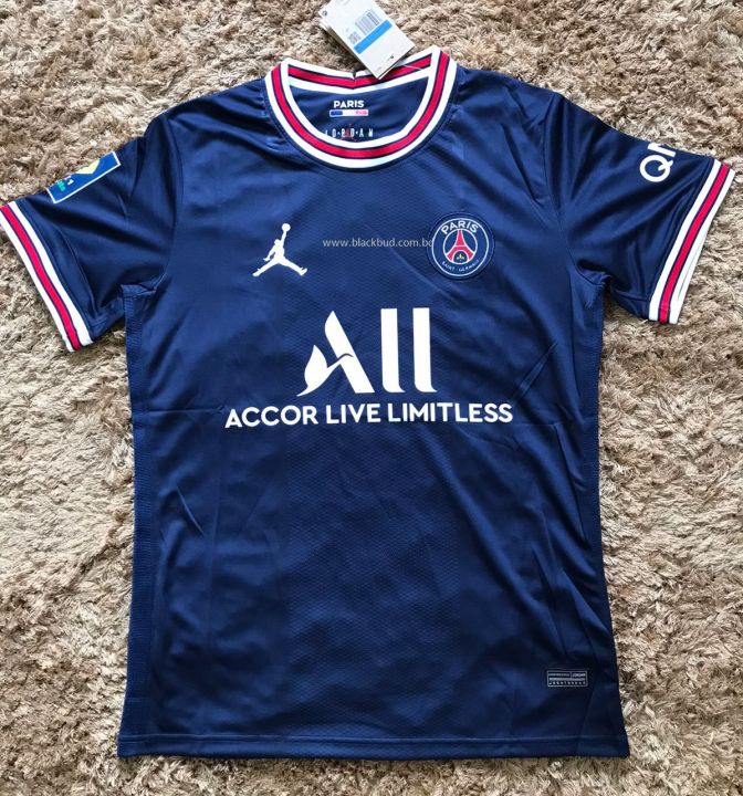 PSG%20Paris%20Saint-Germain%20Home%20Kit%202021-22%20Fan%20Version%20Football%20Jersey%20-%20Jersey%20-%20Image%203