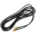 WiFi WAN Router 3M Wi-Fi Antenna Extension Cable RP-SMA.