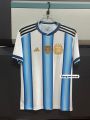 Argentina 2026 World Cup Home Jersey Half sleeve National Team Football Jersey. 