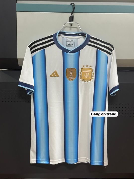 Argentina 2026 World Cup Home Jersey Half sleeve National Team Football Jersey