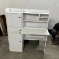 Modern Reading Table/Study Desk/Laptop Desk with Three Large Storage and Lock by Modern Home Furniture.