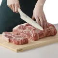 KAI SEKI MAGOROKU Chef Kitchen Knife 12.8", 5000 ST Shoso Series, Model-AB5102 (Made in Japan). 