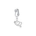 【In-Stock】 Clip On Umbilical Earring Clip Cartilage Clip Faux Piercing Belly Button Rings Body Jewelry Navel Clip on Belly Rings. 