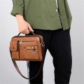 New Design Leather Crossbody Shoulder Bag For Men.