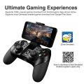 Ipega PG-9076 Bluetooth 2.4G Wireless Gamepad Game Controller Mobile Trigger Gaming Joystick for PS4 Android TV PC Switch. 