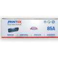 Printex 85A/325A/35A Black Toner Cartridge For HP Printer, Canon.