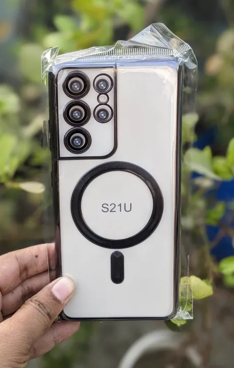 For%20Samsung%20Galaxy%20S21%20Ultra%20Magnetic%20Clear%20Case%20Wireless%20Charging%20Shockproof%20Case%20-%20Image%205