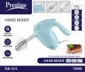 Prestige Ergonomic Luxury design Heavy Duty Multi-Functional Electric Egg beater Automatic Cream Whip Stirrer Stainless Mixing Household Mini Mechanical Beater. 