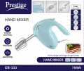 Prestige Ergonomic Luxury design Multi-Functional Electric Egg beater For Cream Whipping Stirring Mixing in Household. 