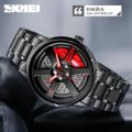 SKMEI 1787 Wheels Watch for Men. 