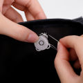 5set Magnetic Snaps Button 4 Colors Magnet Button Closure Fastener Snap Buttons Sewing for DIY Purses Bags Clothes Handbags. 