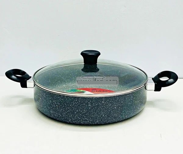 Kiam Marble Coating Shallow Casserole 30CM