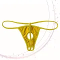 Mens Sexy G-String Panties Stylish & Fashionable Low Rise Briefs Thong Underpants Lingerie From Charu Closet / T-Back Panty Shorts Underwear Funny Thongs For Mens With Premium Packaging (Free Size). 