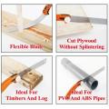 Exquisite Handsaw Household Tenon Saw Woodworking Tool.