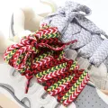 1Pair Big Laces For Sneakers Colorblock Shoelaces For Flat Casual Shoes Men Women Luxury Brand Shoestring Width 1.5cm/2cm/3cm. 