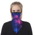 Sunscreen women practicing driving, equipped with sunshade mask for UV full face dust neck protection, integrated sunscreen.