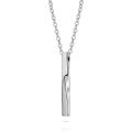 Fashion New Pendant Necklace Men Punk Trendy Simple Stainless Steel Chain Jewellery Gift. 