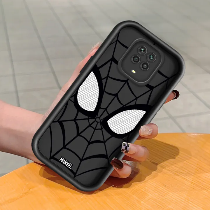 TA%20for%20Redmi%20Note%209%20Pro%209S%20Note%209%20Pro%20Max%20Back%20Cover%20Soft%20Square%20Ladder%20Spider-Man%20Pattern%20Cases%20Silicone%20Camera%20Protection%20Phone%20Case%20-%20Image%202