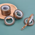 10m 300 Degree High Temperature Resistance Adhesive Tape Machine PTFE Tape Nicle.