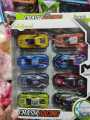 8-pieces Metal Car Set for Kids. 