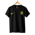 Brazil Design Half Sleeve Round Neck T Shirt for Men Soft Comfortable Summer Wear Casual Tshirt.