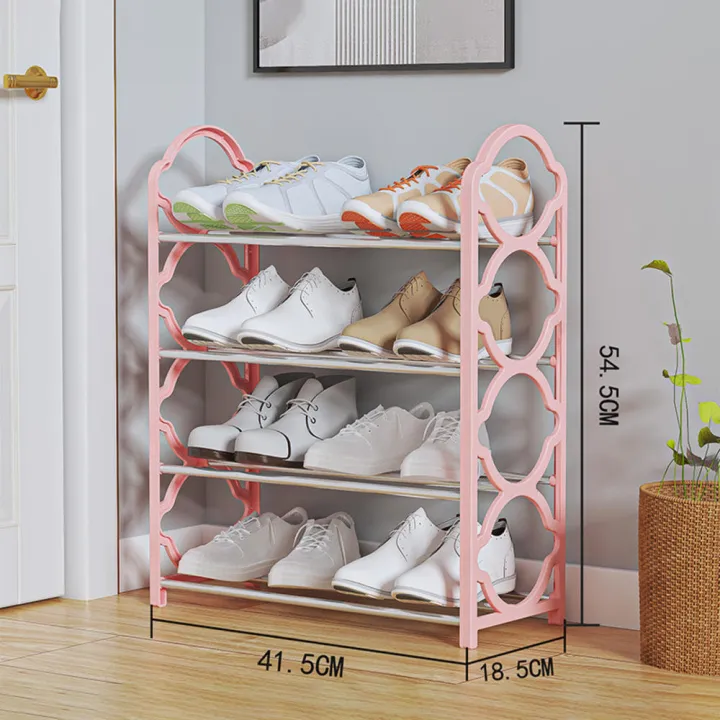 41.5%20*%20.5%20*%2054.5cm%20Shoe%20storage%20rack%20Versatile%20storage%20solution%20Black/White/Pink%20PP+Steel%20pipe%20Dustproof%20shoe%20hanger%20Multi-layer%20shoe%20cabinet%20for%20Home%20organization%20Apartment%20entryway%20Small%20spaces%20Shoe%20lovers%20Neat%20and%20tidy%20solution%20-%20Image%208