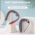 Multi - Function Vibrating Hot Compress Neck And Shoulder Massage Machine Electric Motor Cervical Massager.