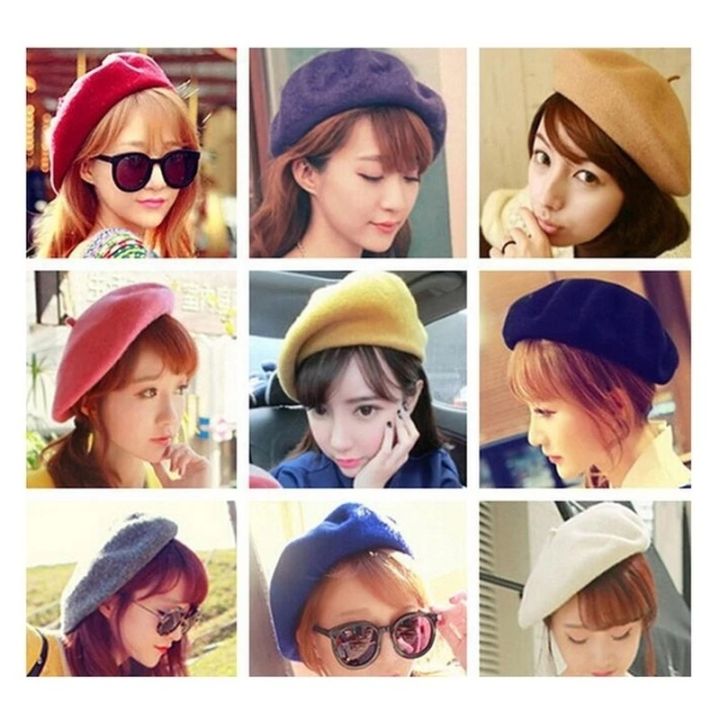 %EF%BC%88NEW%EF%BC%89Women%20Girl%20Beret%20French%20Artist%20Warm%20Wool%20Winter%20Beanie%20Hat%20-%20Image%204