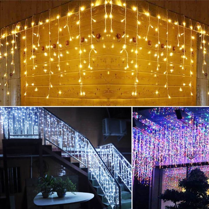 Waterproof%20Outdoor%20Curtain%20Icicle%20Lights%20Droop%200.4-0.6m%20%20LED%20Fairy%20String%20Light%20for%20Wedding%20Christmas%20Holiday%20Home%20Decoration--Blue--%20-%20Image%206