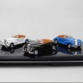 Classic Cars 1/32 Scale Model Alloy Diecast Simulation Pull Back Convertible Vehicle Boy Kids Collection Toys Gift. 