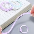 10/15/32pcs Stationery Multi-Function Scrapbooking Notebook Book Binder Hoops School Office Supplies Binding Supplies Paper Binder Ring Loose Leaf Ring DIY Binder Ring Circle Ring. 