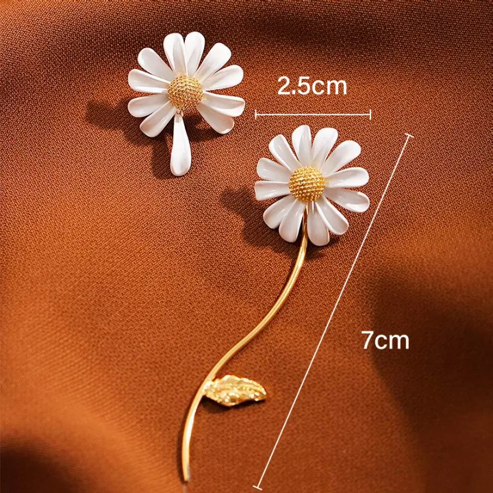 Daisy%20Flower%20Rings%20For%20Women%20Boho%20Fashion%20Jewelry%20Adjustable%20Ring%20Open%20Design%20-%20Image%203