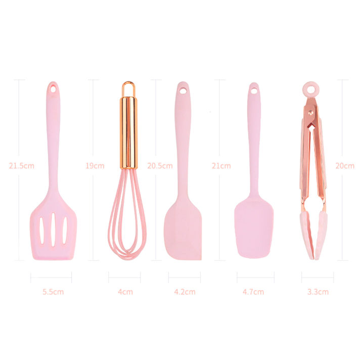 Silicone%20Spatula%20Sets%20Heat-Resistant%20Non-Stick%20Spatula%205pcs%20with%20Iron%20Core%20for%20Baking%20-%20Image%204