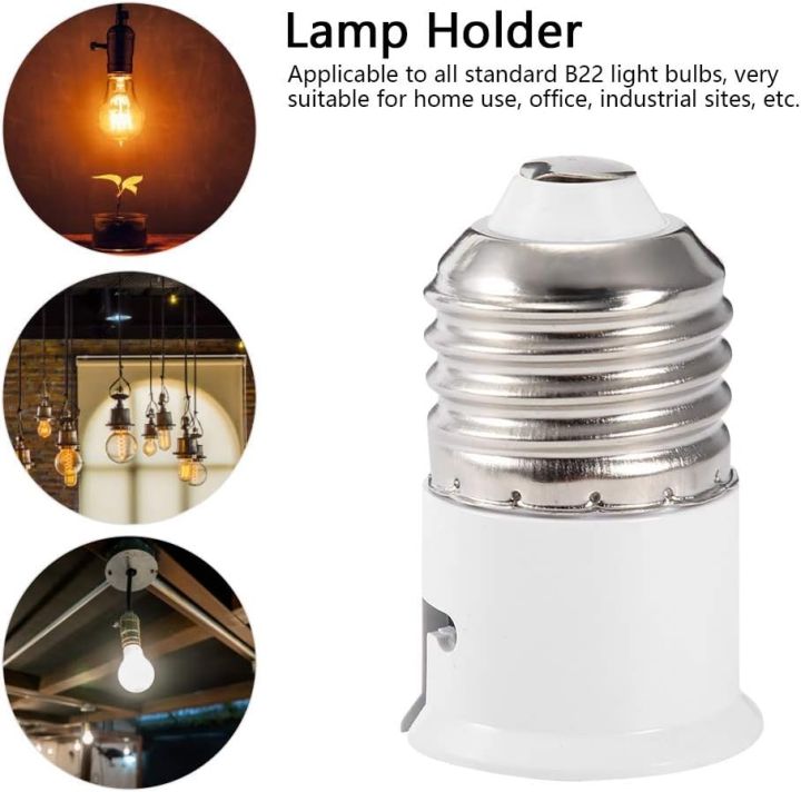 2%20Ps%20E27%20to%20B22%20Socket%20Portable%20Light%20Bulb%20Base%20Professional%20Lamp%20Holder%20Converter%20-%20Image%202