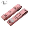 150cm / 60inch / 5feet Body Measurement Ruler Sewing Tailor Soft Retractable Measuring Tape Soft Flat Sewing Ruler.