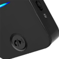 Stereo Audio Adapter 3.5mm Aux Jack Bluetooth 5.0 Receiver Transmitter Handsfree Music with Mic. 