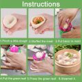 Kitchen Accessories Steamed Stuffed Bun Making Mould Baking and Pastry Tool 1Pcs- Dumpling Maker DIY. 