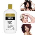 Selsun Selenium Sulfide 2.5% Shampoo 120ml - Treatment for Dandruff, Tinea Versicolor & Seborrheic Dermatitis. 