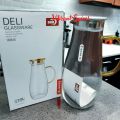 1 pcs BOROSILICATE PITCHER, , 2000 ML golden Heat resistant.
